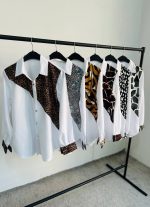 شومیز مانتویی تینجری - Image 2