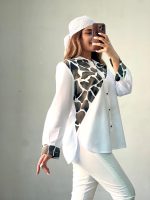 شومیز مانتویی تینجری