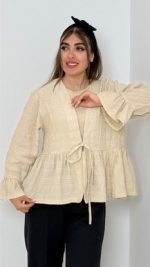 کت عروسکی کوک دوزی پاپیونی ترند - Image 4