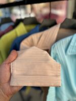 شومیز جلو گره ای پاستیلی - Image 3